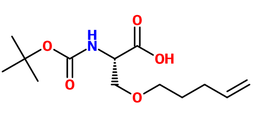 (image for) MC095832 N-Boc-O-4-penten-1-yl-L-serine